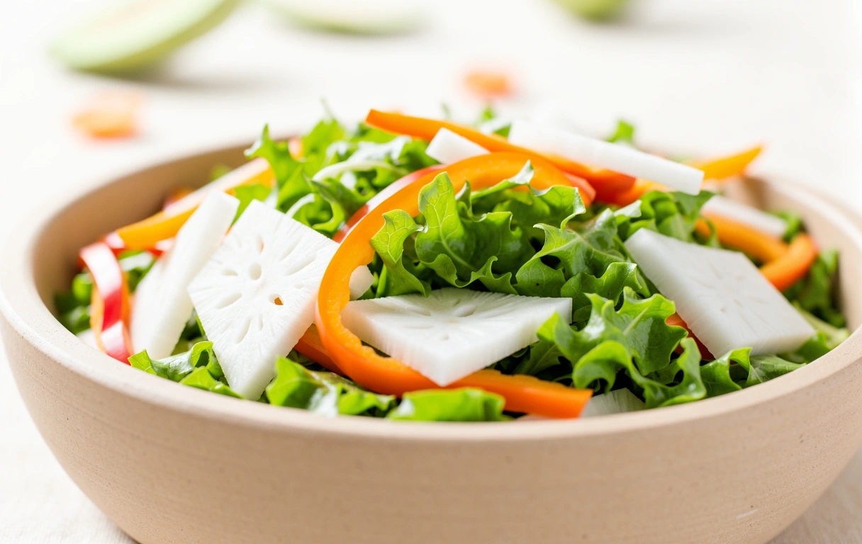 Vegetales frescos mexicanos